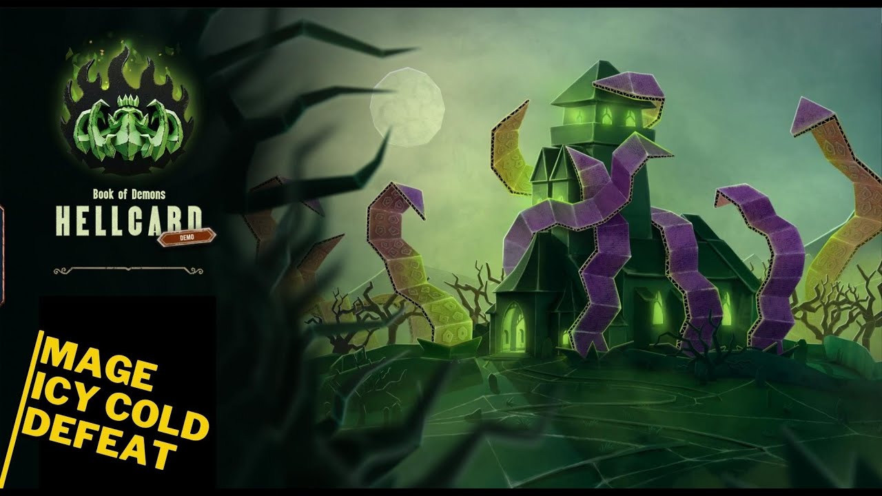 BOOK OF DEMONS: HELLCARD | Mage | demo |
