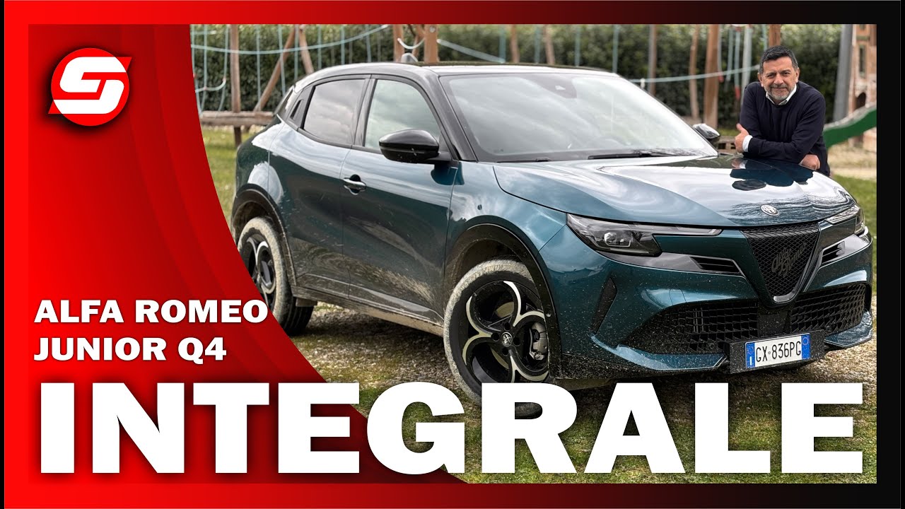 ALFA ROMEO JUNIOR Q4 | Integrale sportiva | Test Drive