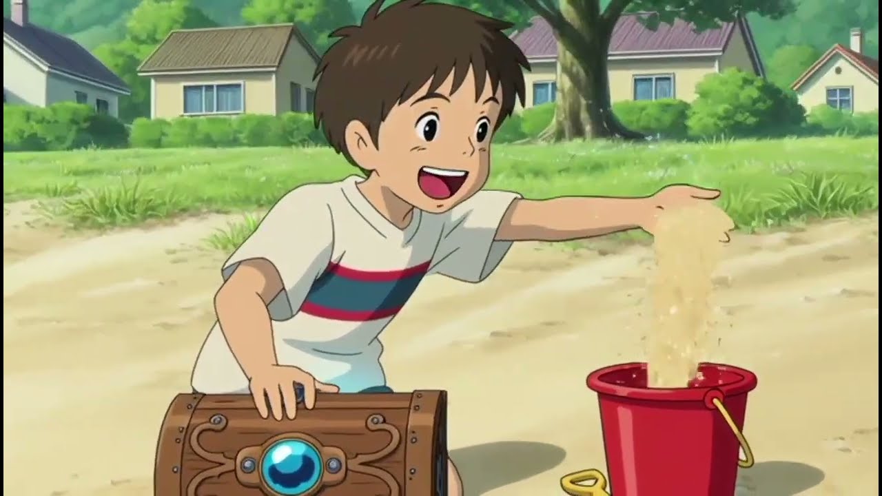 A Gentle Family Journey Together Cozy Cooking & Ghibli Style Video