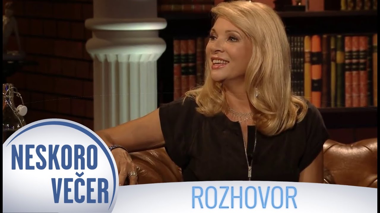 Zdena Studenková v Neskoro Večer (2014)