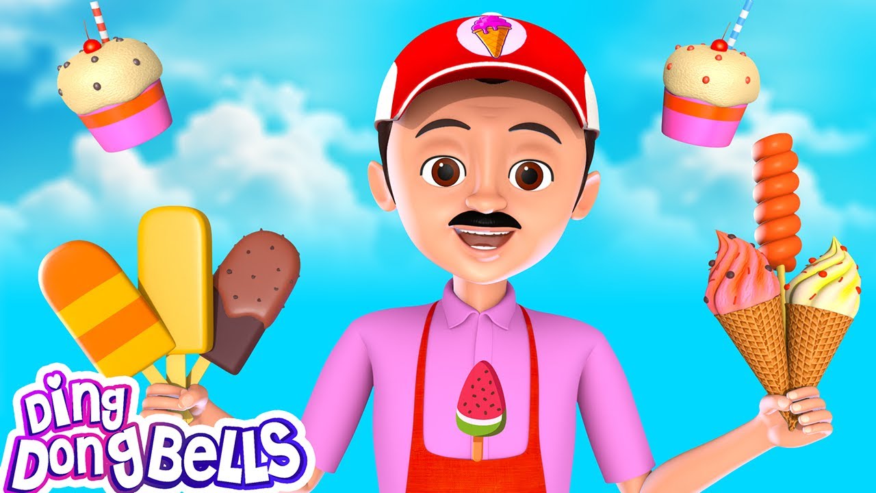 Ice Cream Wala | आइस क्रीम वाला | Kids Rhyme in Hindi | Ding Dong Bells