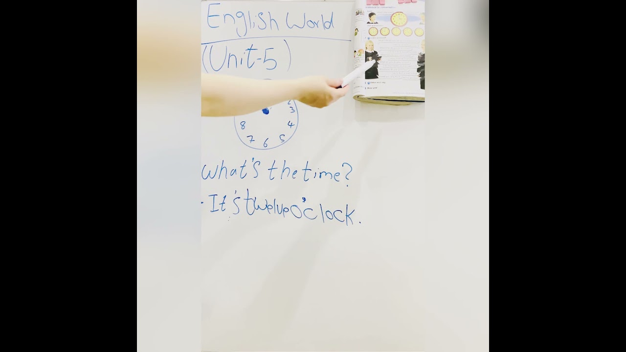 English World Lesson-Pupil’s Book-Unit Five-Page(61-62)