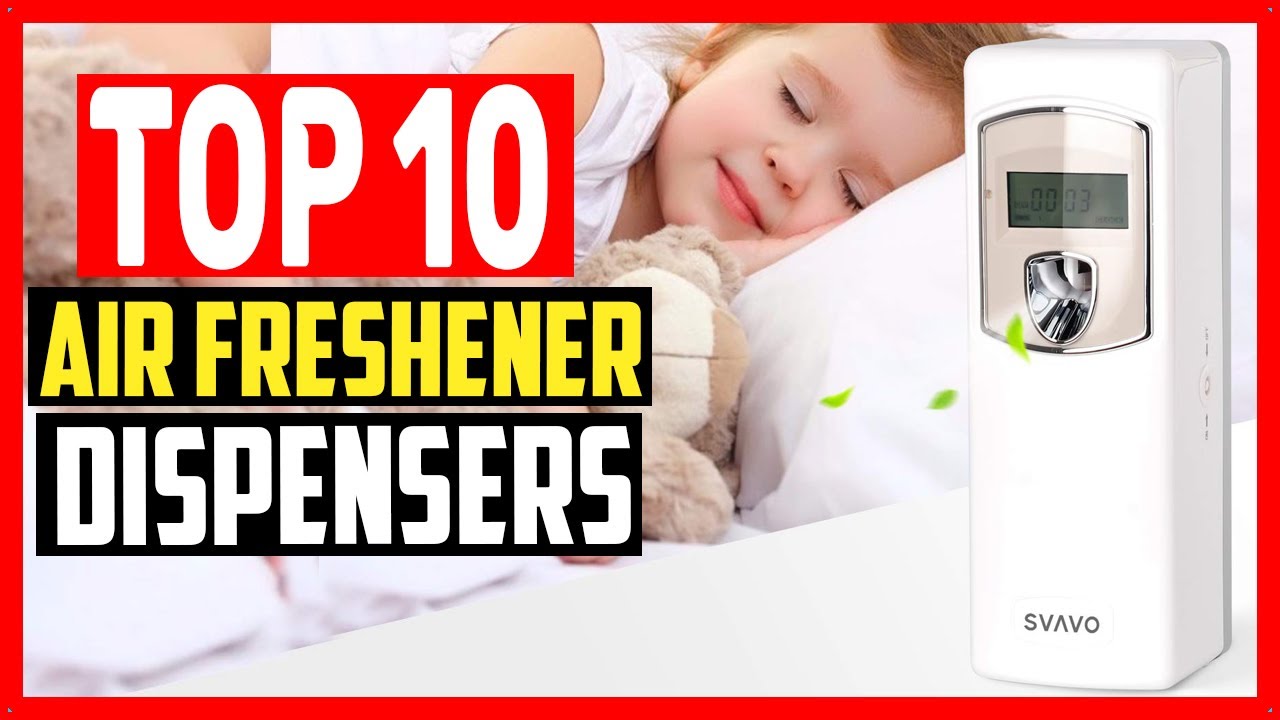 ✅ Top 10 Best Air Freshener Dispensers of 2025