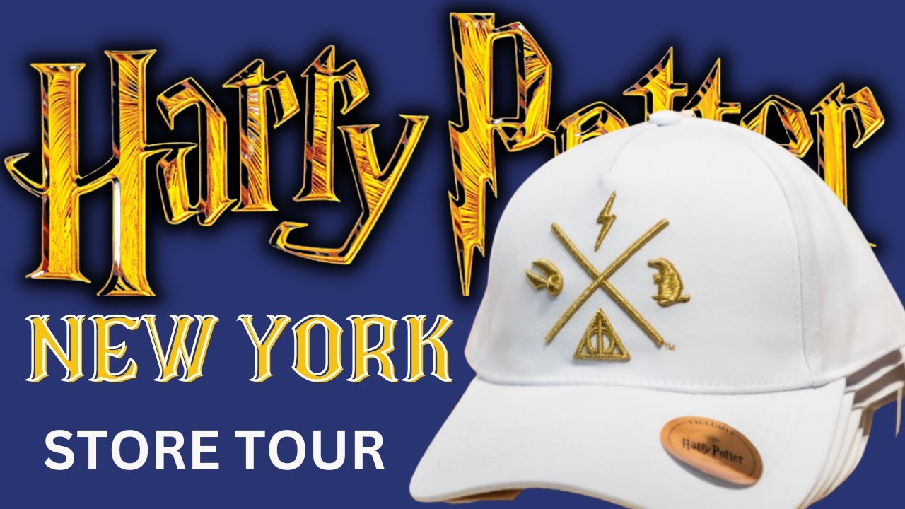 NYC Harry Potter Flagship Store Tour and Thoughts