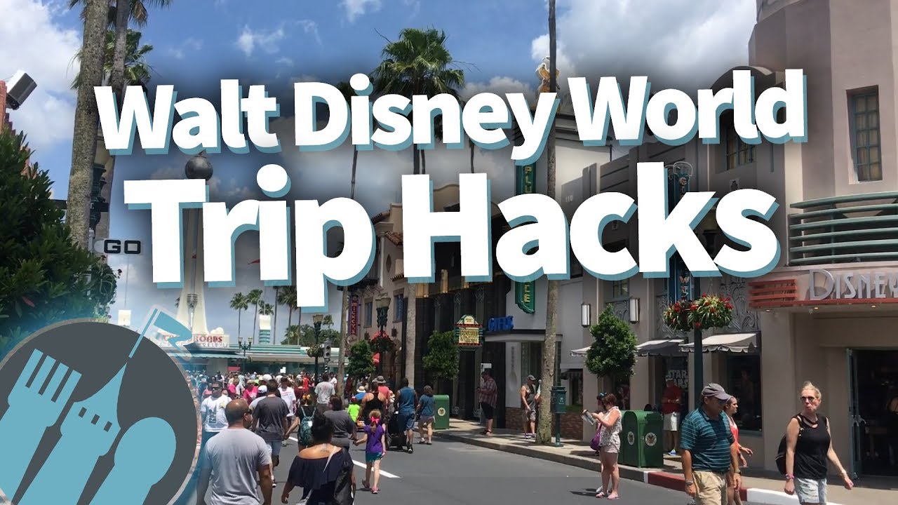 Ultimate Walt Disney World Trip and Travel Hacks List!
