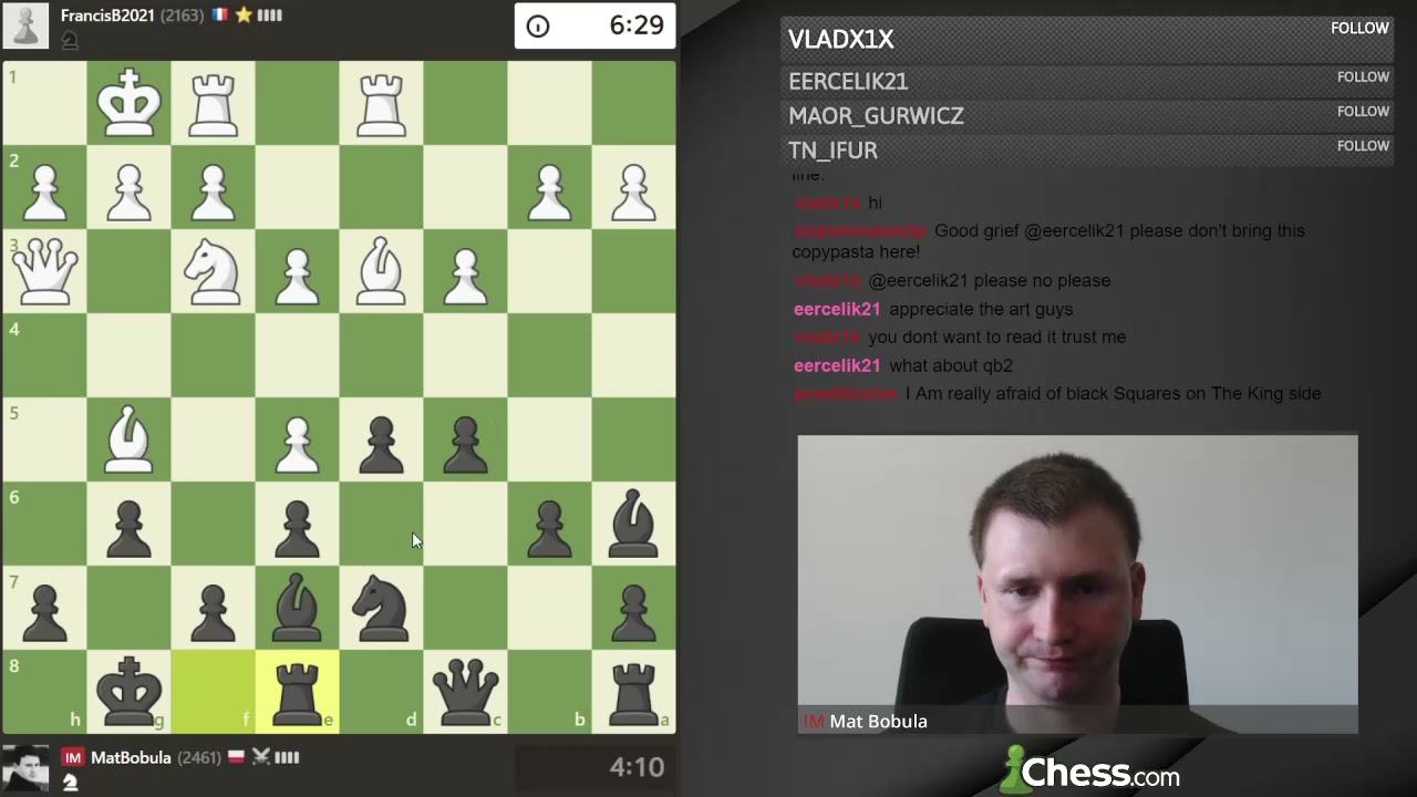 Tartakower Defense in practice