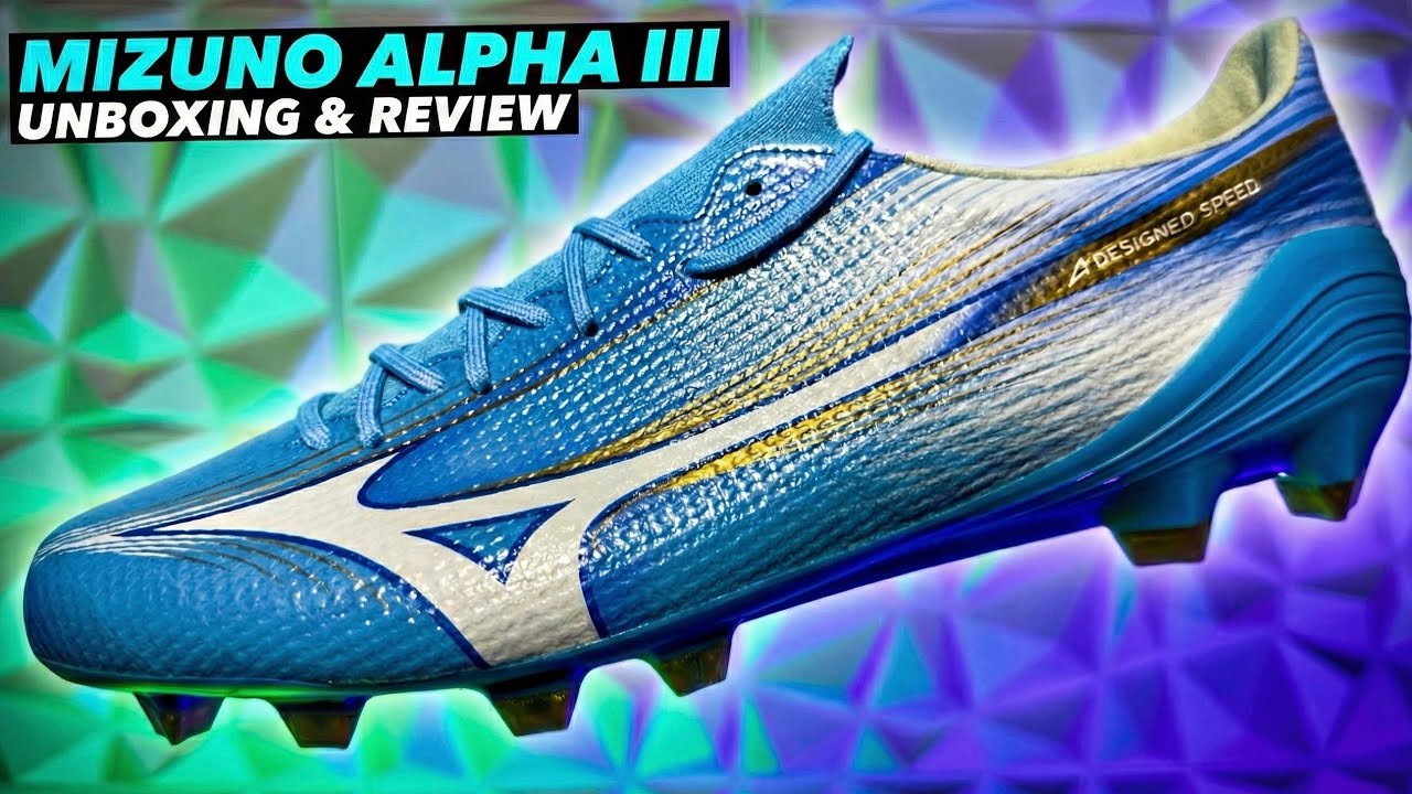 Mizuno ALPHA III Japan | Unboxing & Review 