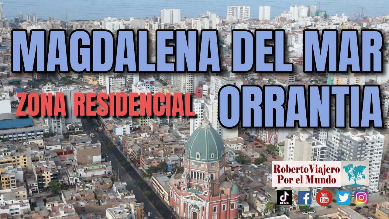 En Vivo desde la zona mas pituca de Magdalena del Mar