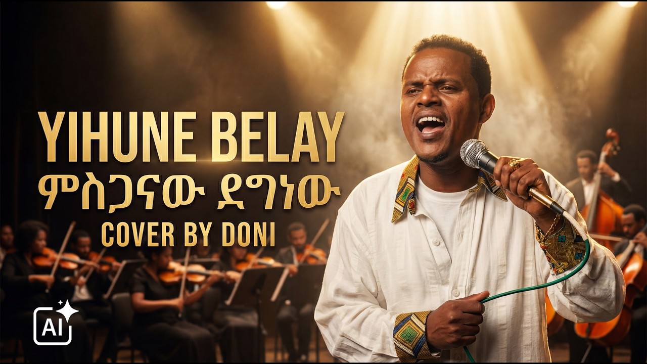Ethiopian Traditional Music : ምስጋናው ደግነው New Ethiopian COVER Music 2026 YIHUNE BELAY