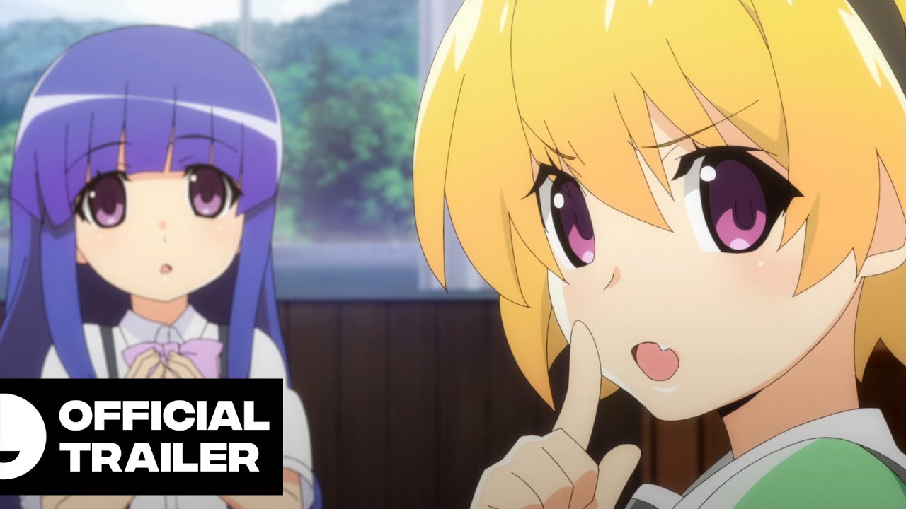 Higurashi: When They Cry - SOTSU | Official Trailer 3