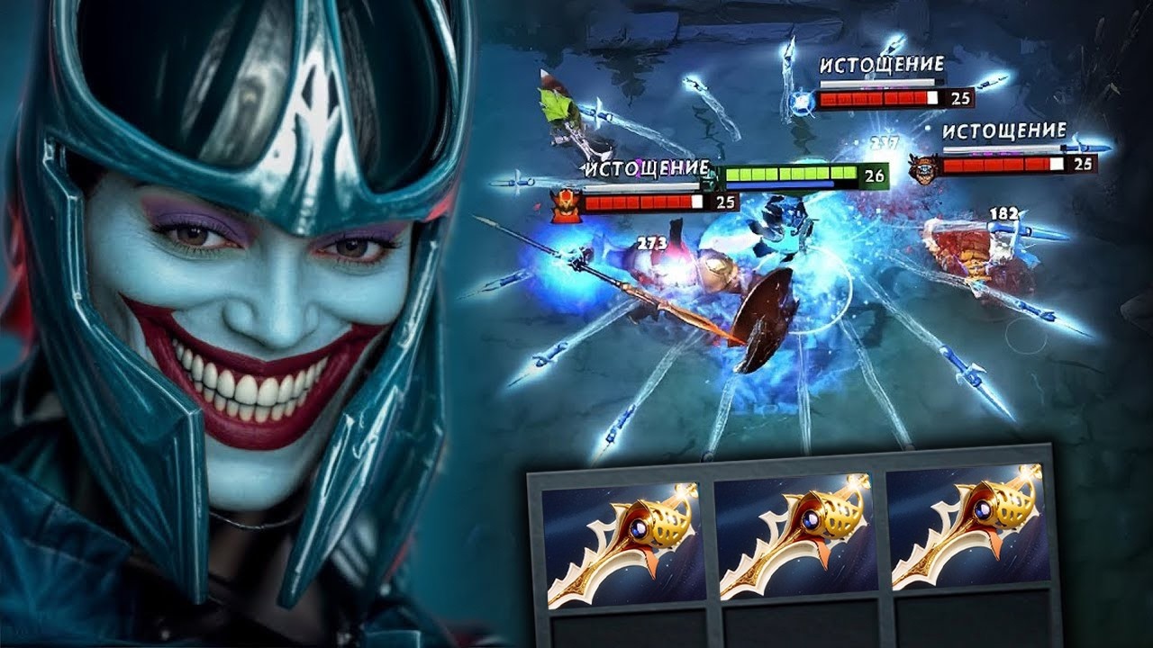 Valve Broke Phantom Assassin in 7.41 Patch🔥🔥🔥Insane One Shot Burst 43Kills Dota 2