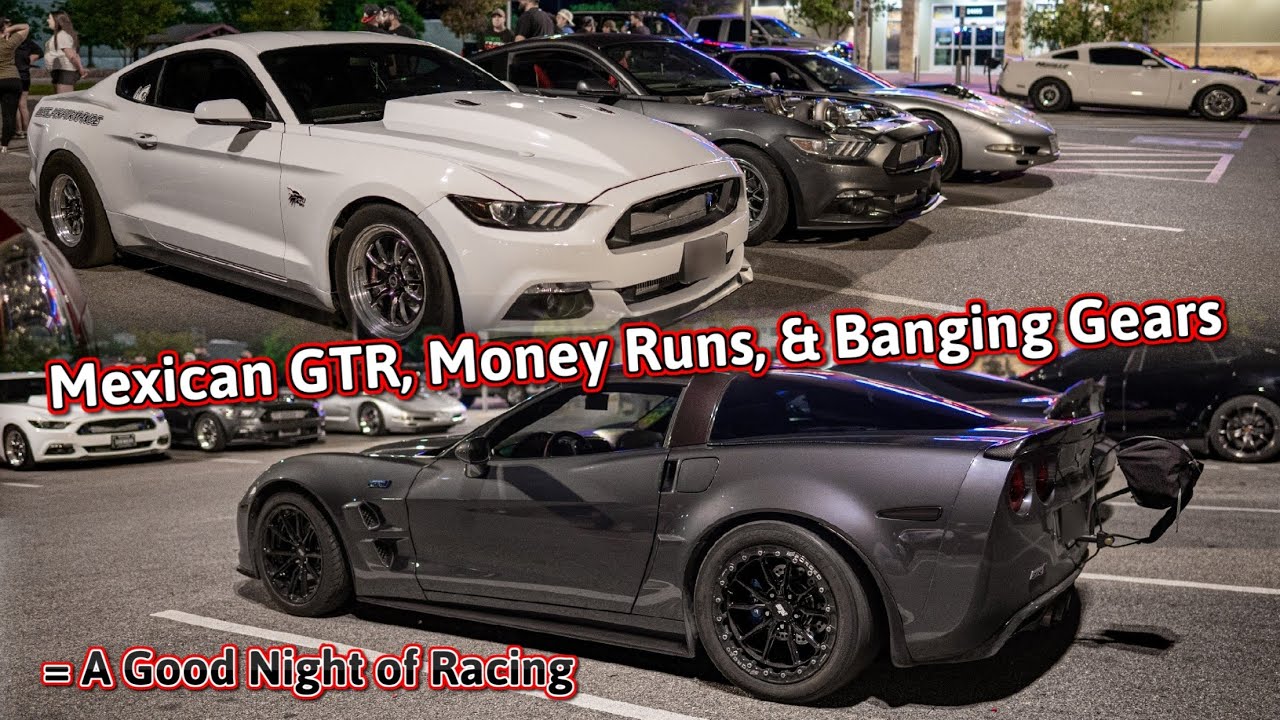 Velocity F150 takes on 2 Nasty ZR1s,+ Twin Turbo Shelby GT500, Twin Turbo S550s, & 1000hp+ Corvettes