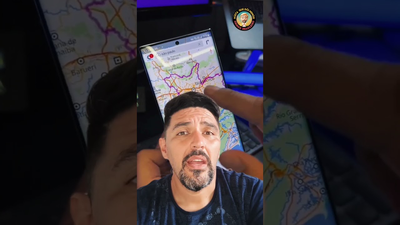 Diga adeus ao Waze! Conhe&ccedil;a o GPS Offline, economize dados moveis e nunca fique perdido!#GPSOffline
