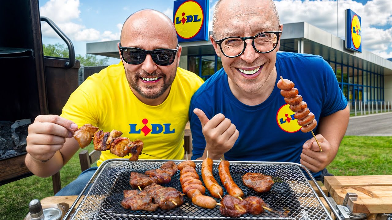 TESTY oferty LIDLA 🍖 GRILL na BUDOWIE 🥩 / #RemoVloguje