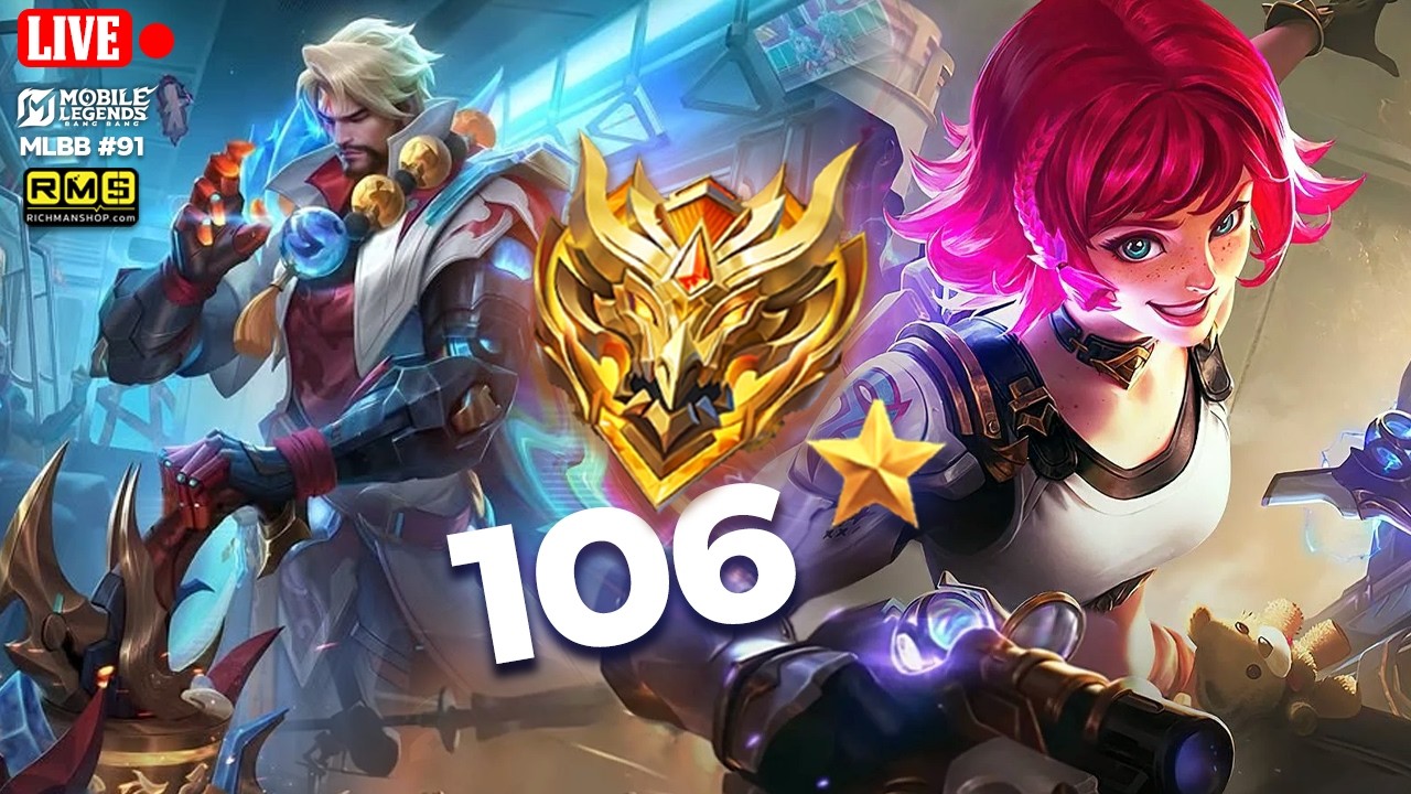 🔴 อีก 2 วันรีแรงค์ กลับสู่ Epic กันเถอะ | MLBB | 4EM