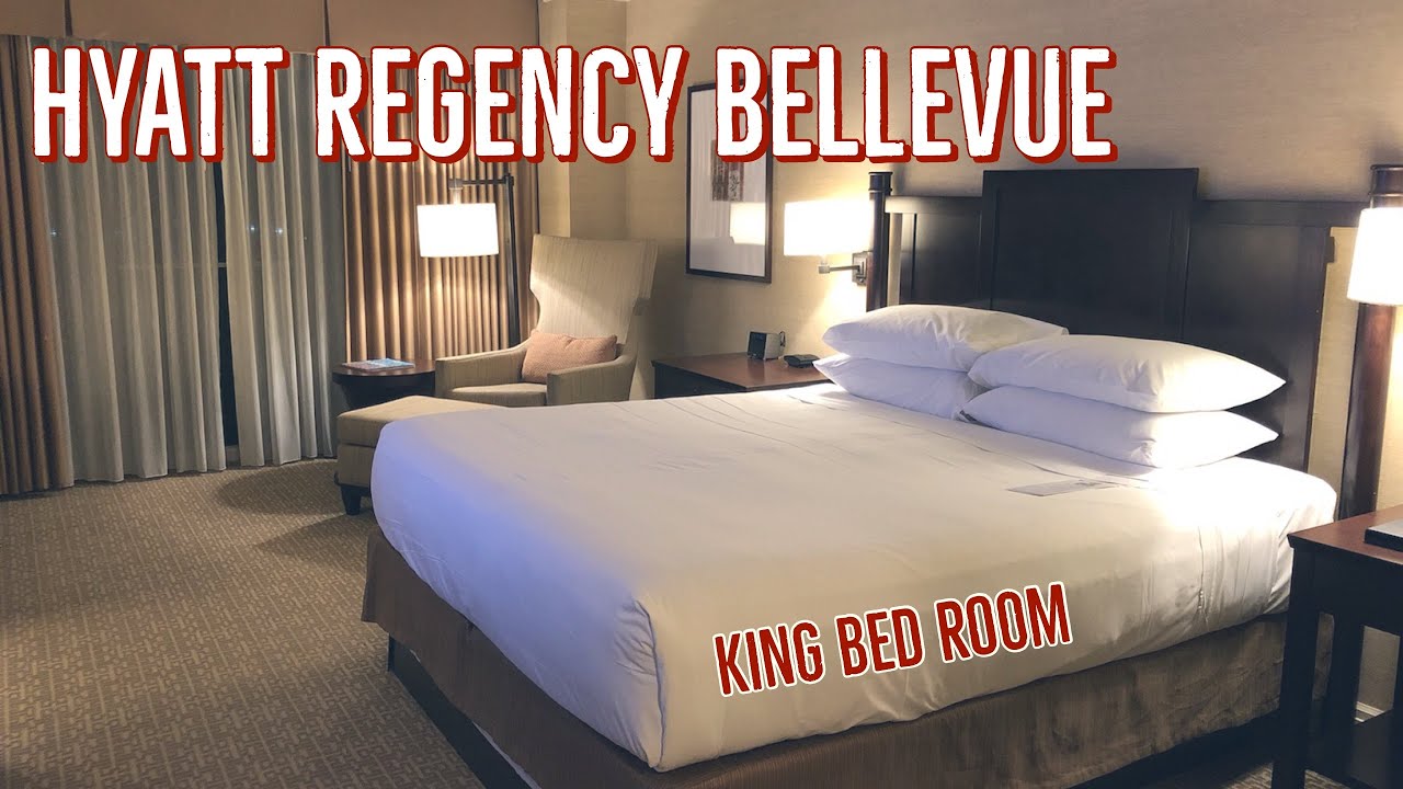 Hyatt Regency Bellevue Hotel Walk Around