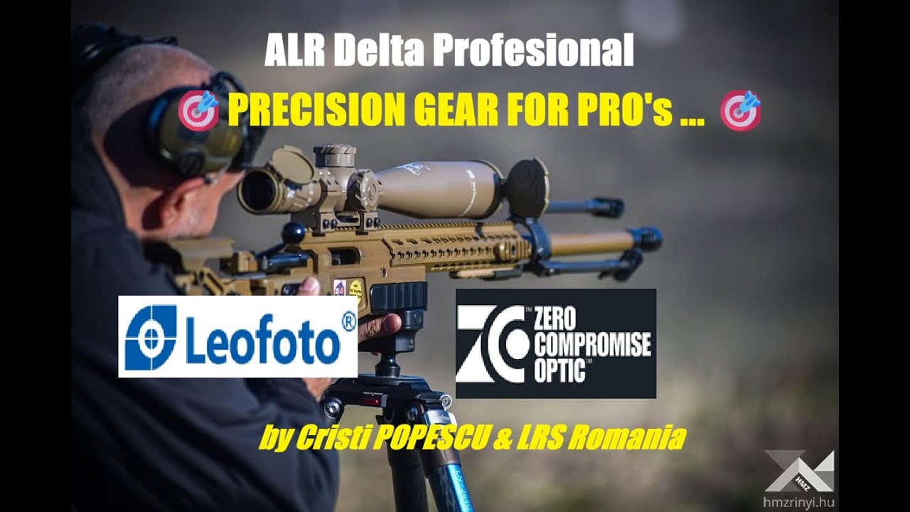 🎯 Tripod profesional sau obisnuit? Modele Leofoto, aplicatii reale si test de tragere la 500m