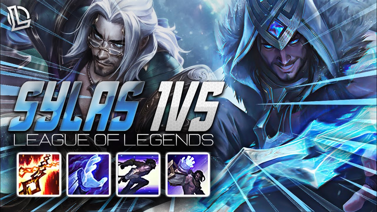 SYLAS MONTAGE - SYLAS 1V5 | Ez LoL Plays #680 [60 FPS]