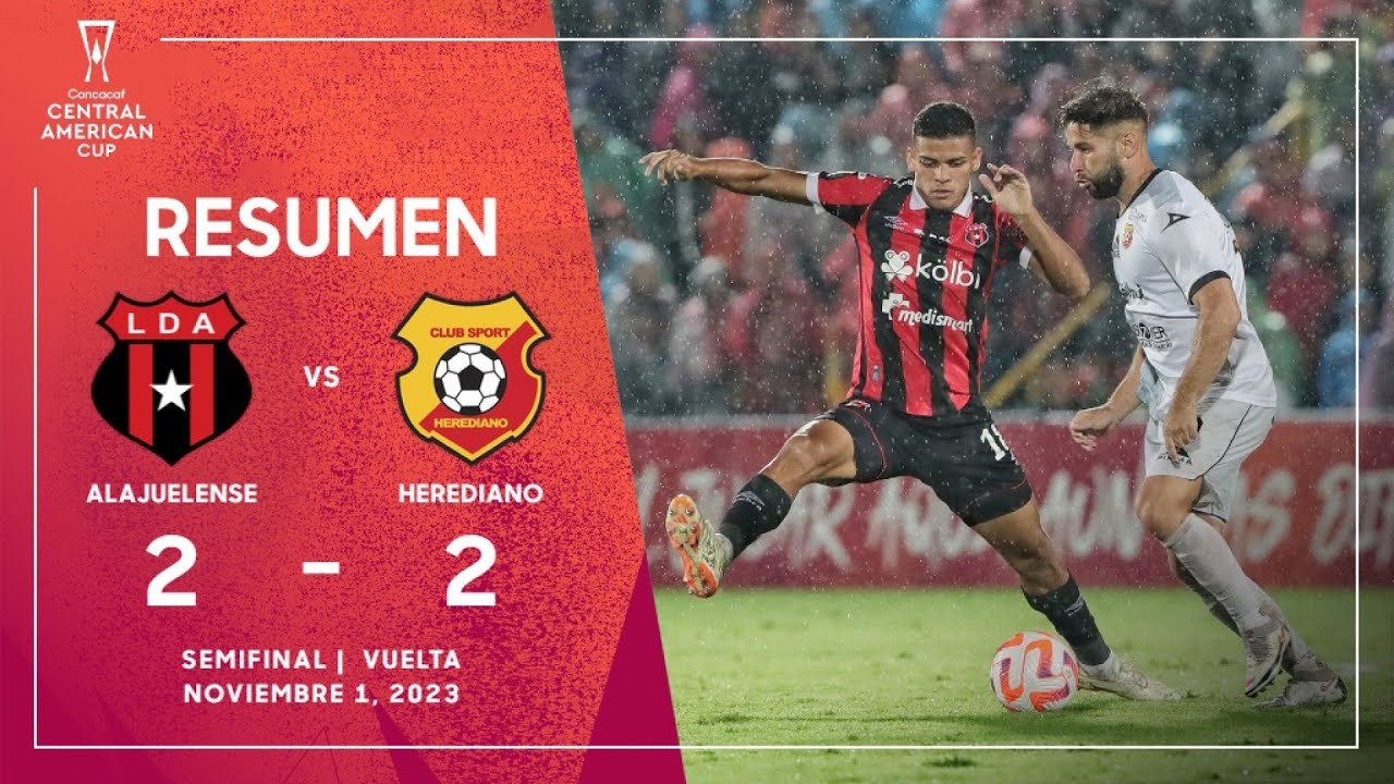 Alajuelense vs Herediano | 2023 Copa Centroamericana