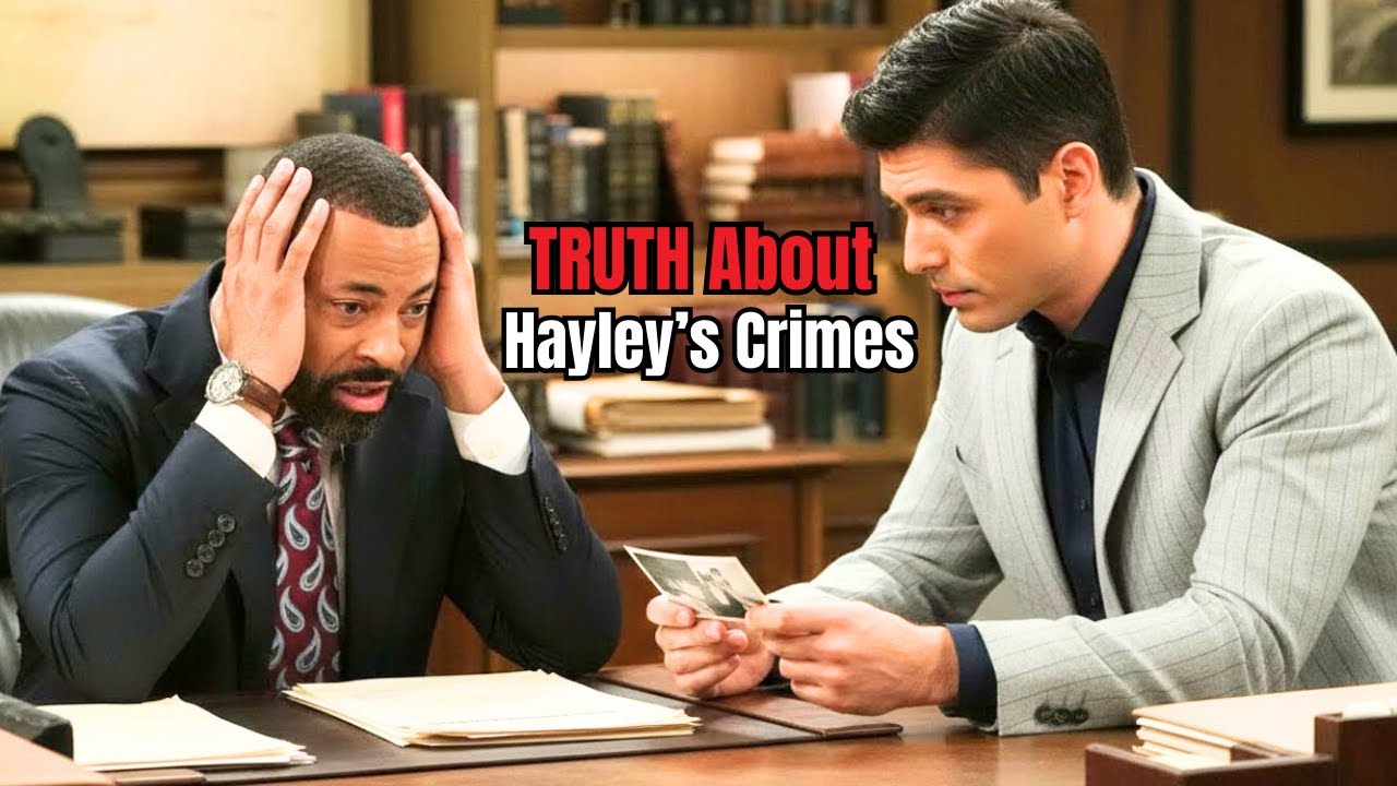 "Her real name is Val"- Tomas investigates Lynette and finds out Hayley's criminal past