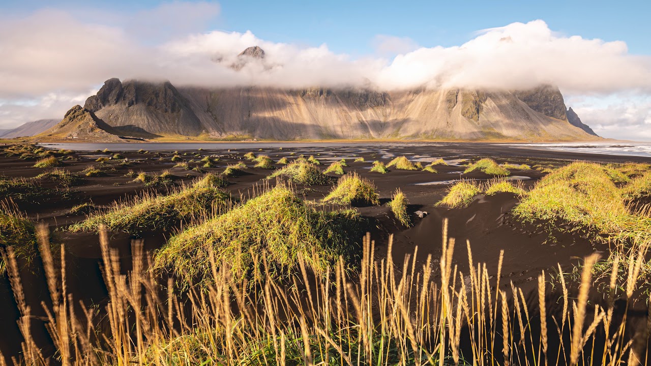 Vestrahorn, Iceland - Timelapse (4k)