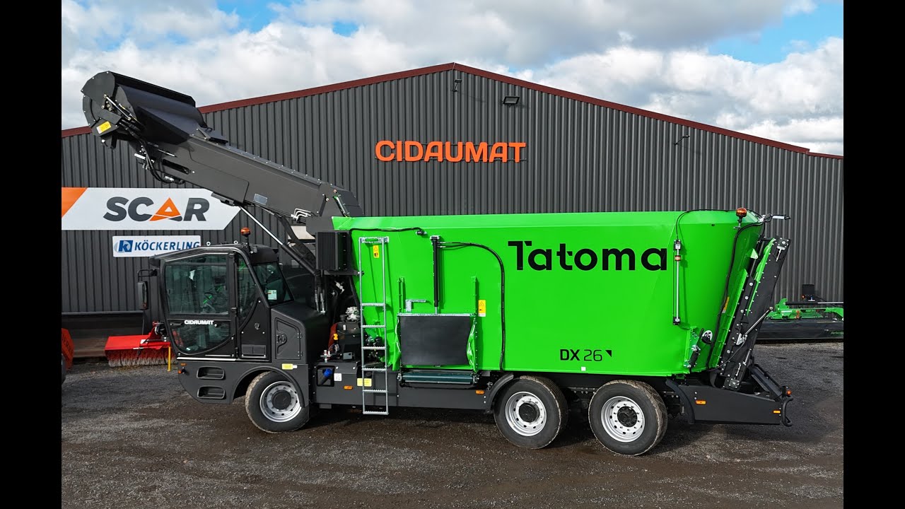 CIDAUMAT AUTOMOTRICE TATOMA DX26