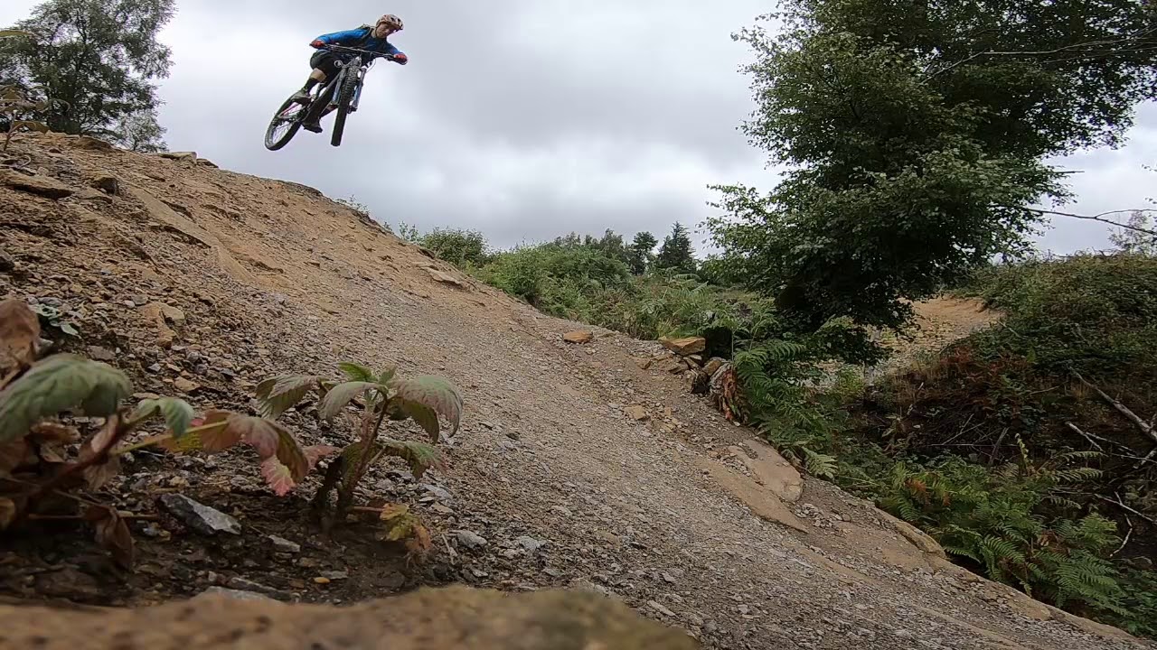 Overvolt!  Gary goes for a blast at Hamsterley - Aug 2018