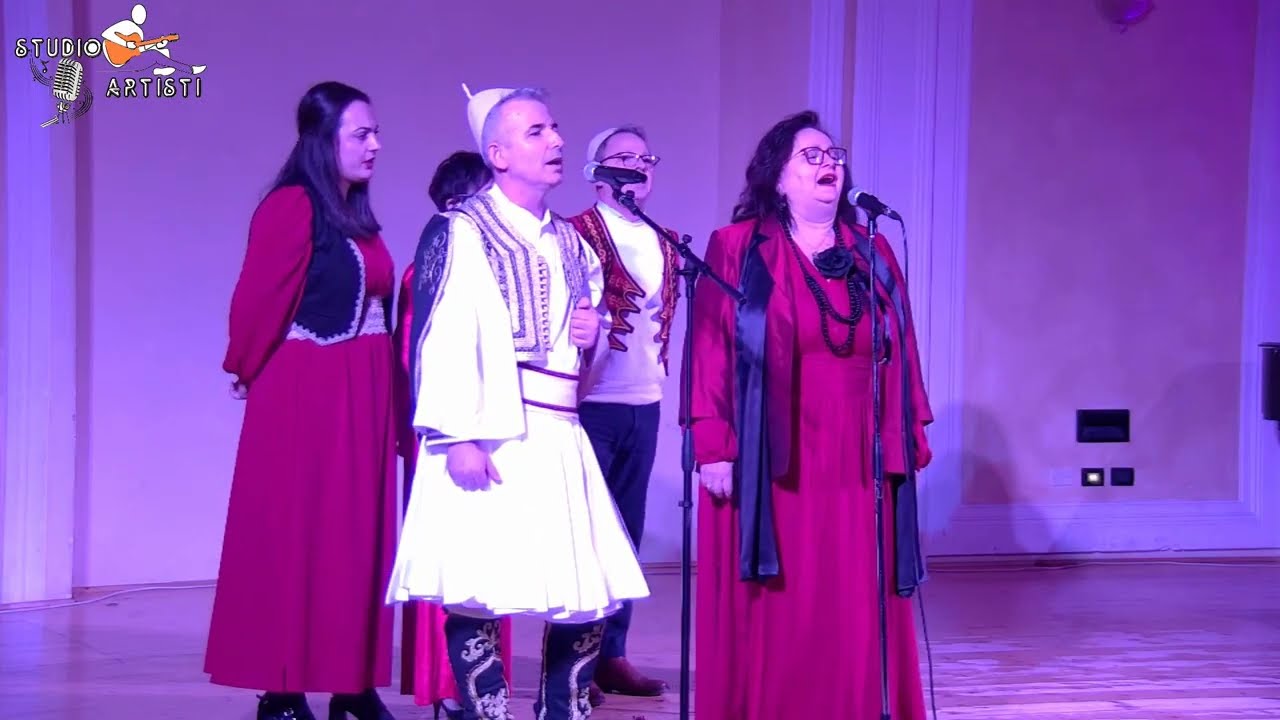 Thëllëza që shkel mbi vesë - Albanian Folk Modena (MORA FJALË 2025)