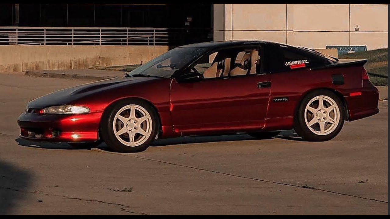 1992 1g Eclipse 4G63 N/A Headers Install || Plus Raw Driving Footage!!