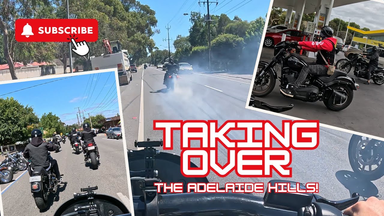 ШОУ И БЛЕСК ЛОБЕТА | HARLEY DAVIDSON СОЗДАЮТ ХАОС В ХОЛМАХ!
