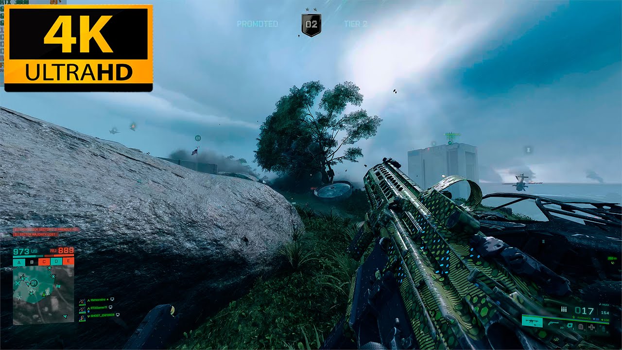 Battlefield 2042: 4K Gameplay - RTX 3080 ( DLSS ON/RTX OFF )
