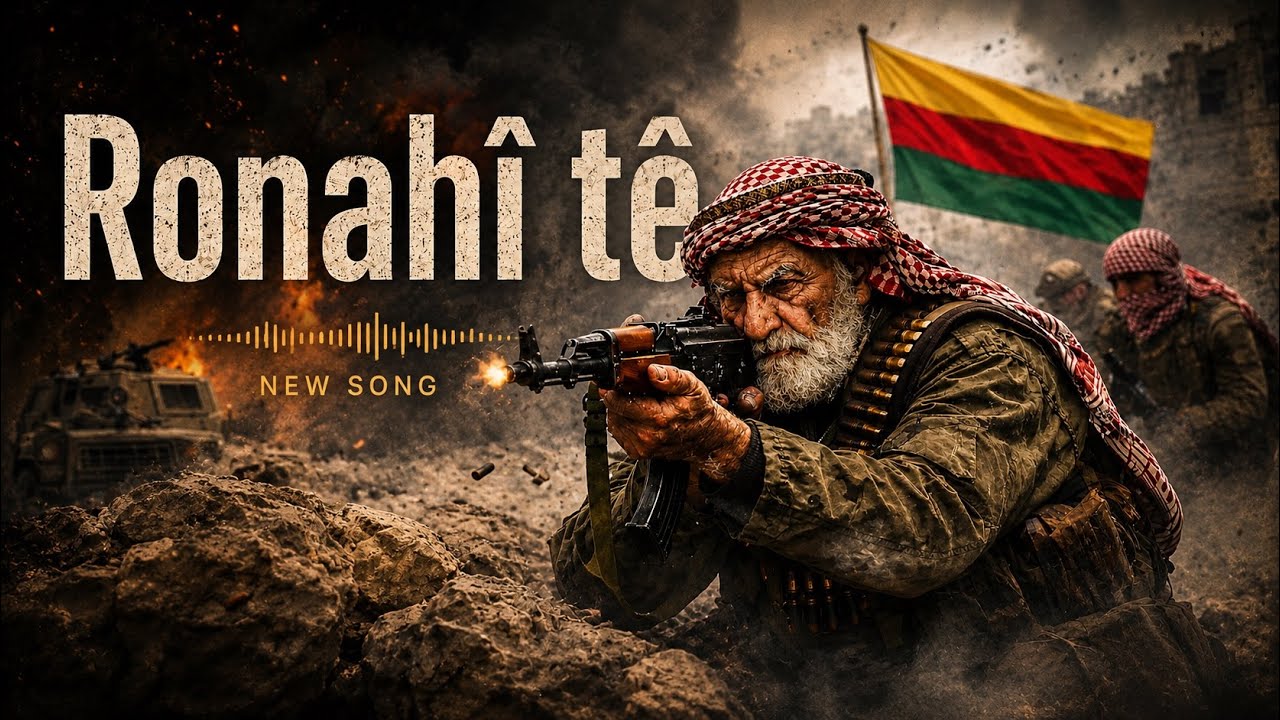 اغنية مقاومة الشيخ مقصود النور قادم لن نبقى في الظلام- ronahî tê em di tarîyê da nabînin (Ai Music) 