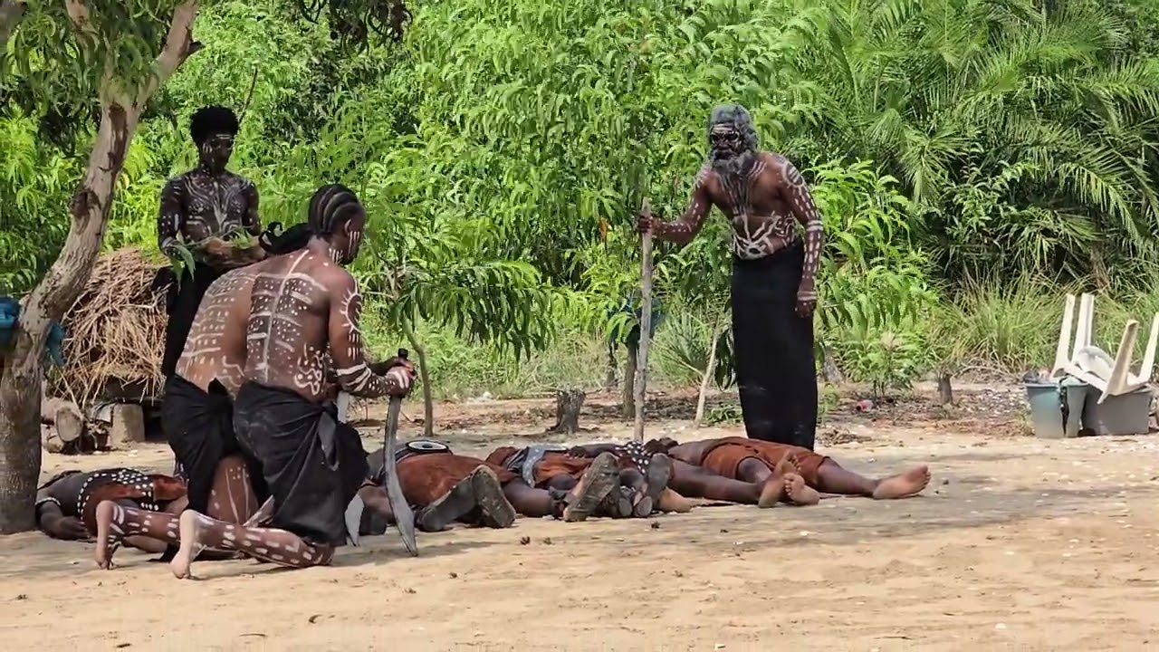 PREGNANT WARRIOR 2 BEHIND THE SENCE 