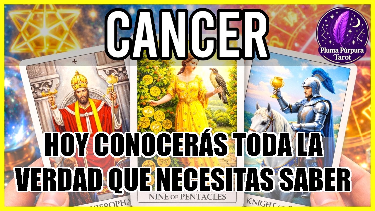 Cancer    🔥  Ocurrirá Algo Inexplicable! Lo Que Te Espera Te Dejará En Shock! 🔥 #Cancer