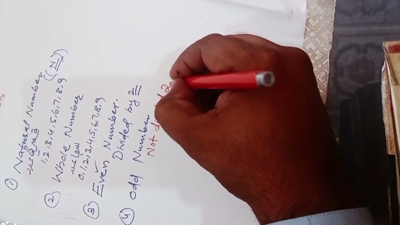 Numbers Mathematics