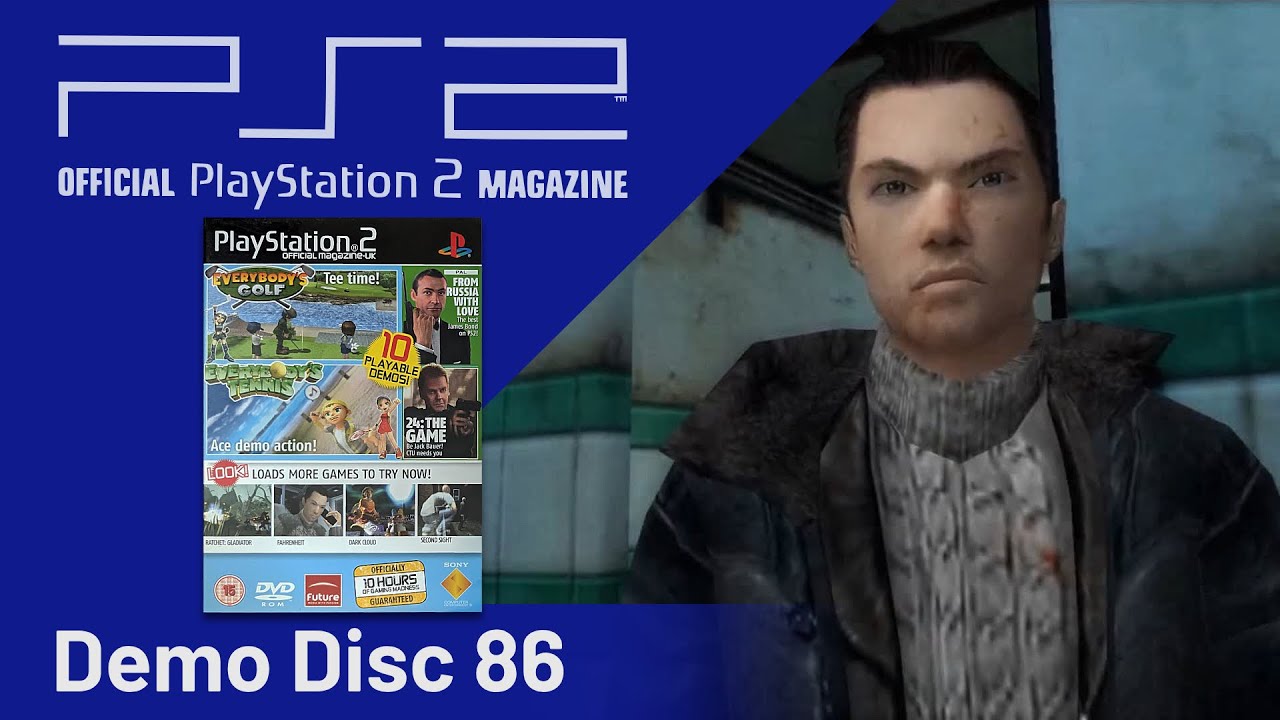 PS2 Demo Disc 86 Longplay HD (All Playable Demos)