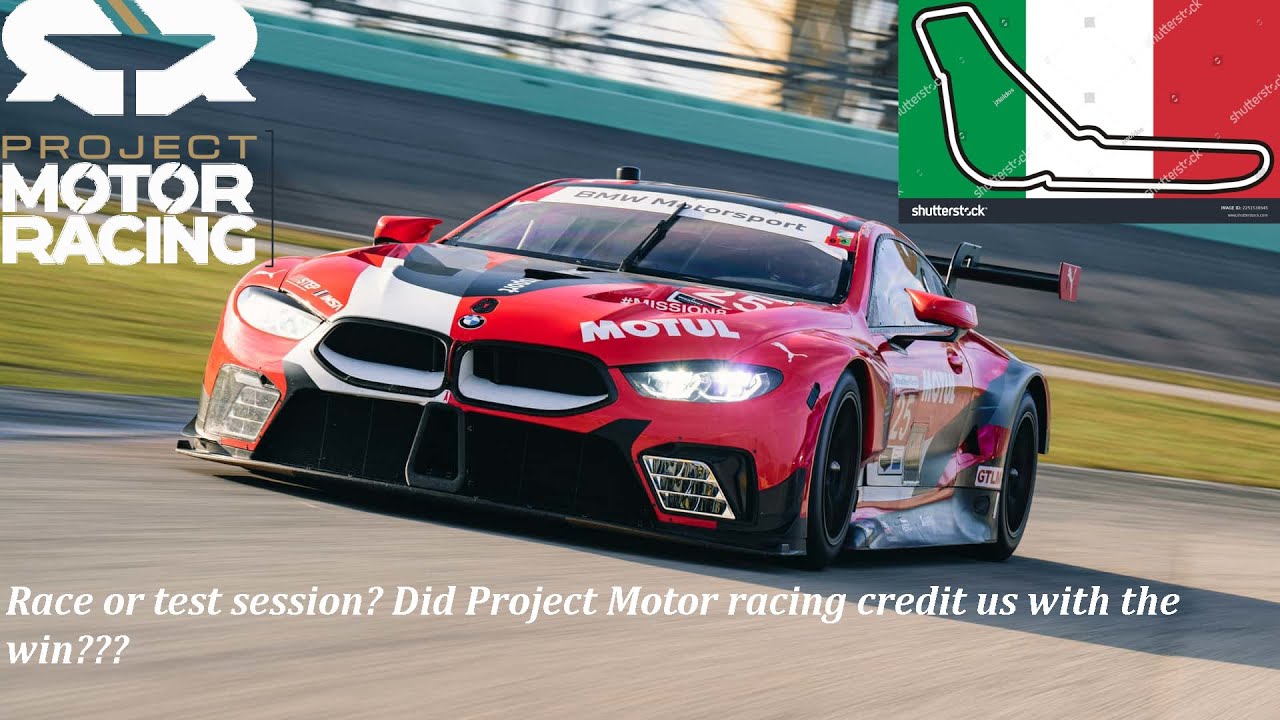 Project Motor racing: GTE 