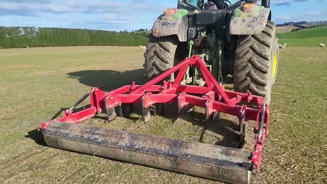 Peter Dodd | Soil Aerator Demonstration