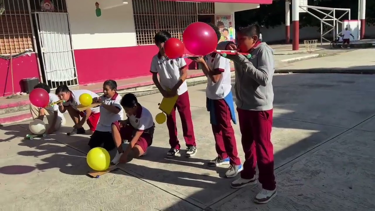 Carrera de carritos con gas!!!!