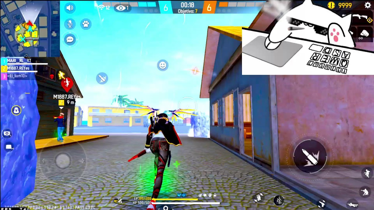 HE VUELTO !! EL UNICO LEGAL EN FREE FIRE 👹 BR GRAN MAESTRO 🔥🔥ACTUALIZACION FREE FIRE X JUSTU KAi