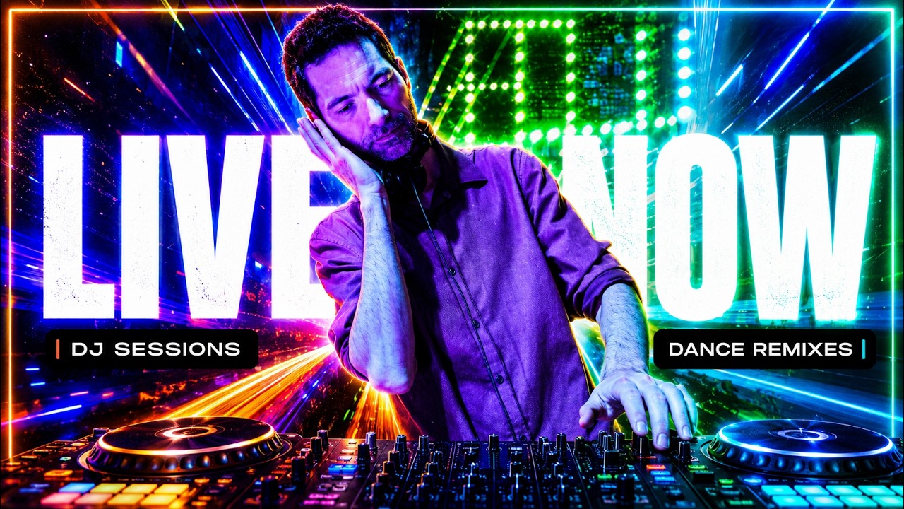🔴 DANCE MIX - LIVE 03/2026 - Clayton DJ | TOCANDO As Melhores! Dance 90s, 2000s e ATUALIDADES!