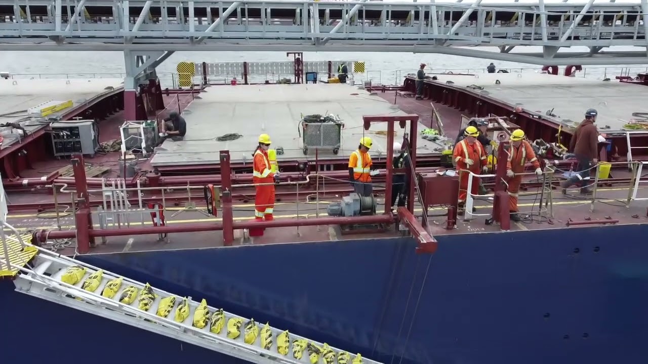 Gangway Inspection and Load Test | Demo