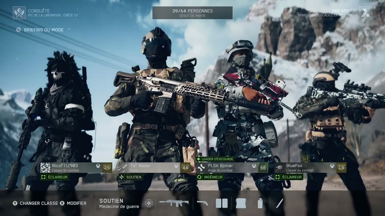 Gameplay Battlefield™ 6 Mode Conquest (64 Joueurs) [No Commentary]