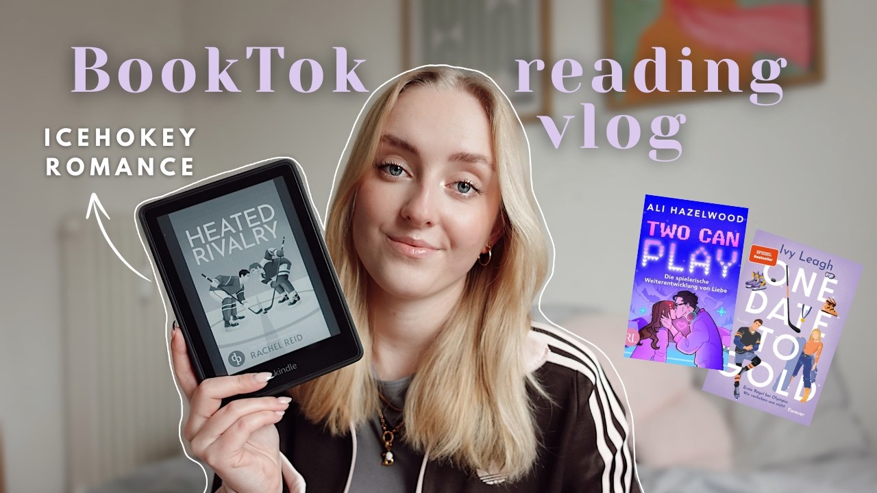 Ich lese gehypte BookTok Bücher📚🌷Heated Rivalry, Ali Hazelwood & Olympia