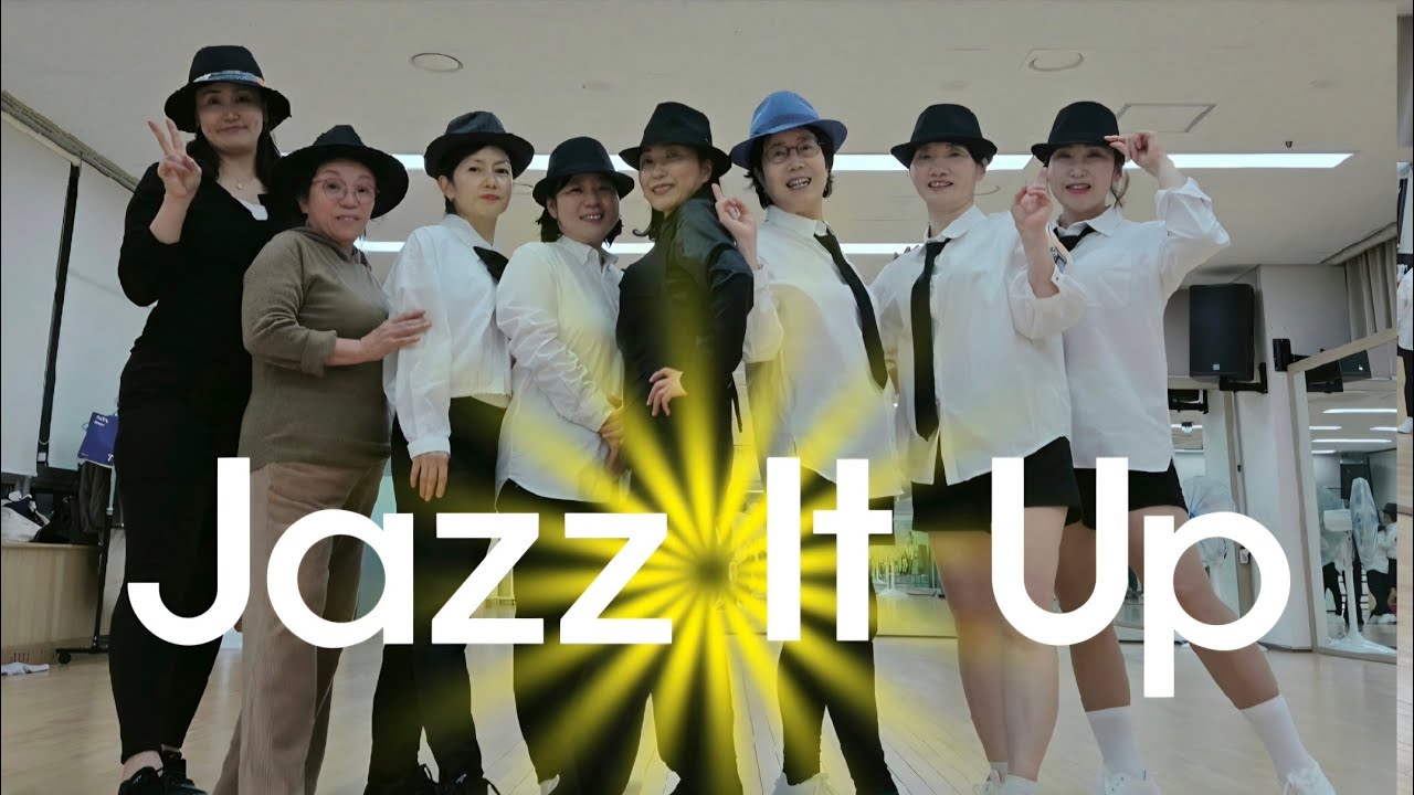 Jazz It Up | 재즈 잇 업 | 로사라인댄스 | Linedance | 쥬얼라인댄스 | 라인댄스초중급 