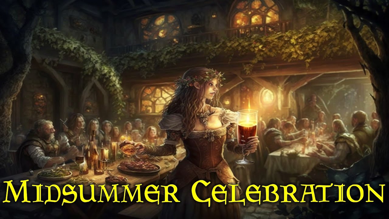 Midsummer Celebration | Copyright Free Tavern Music