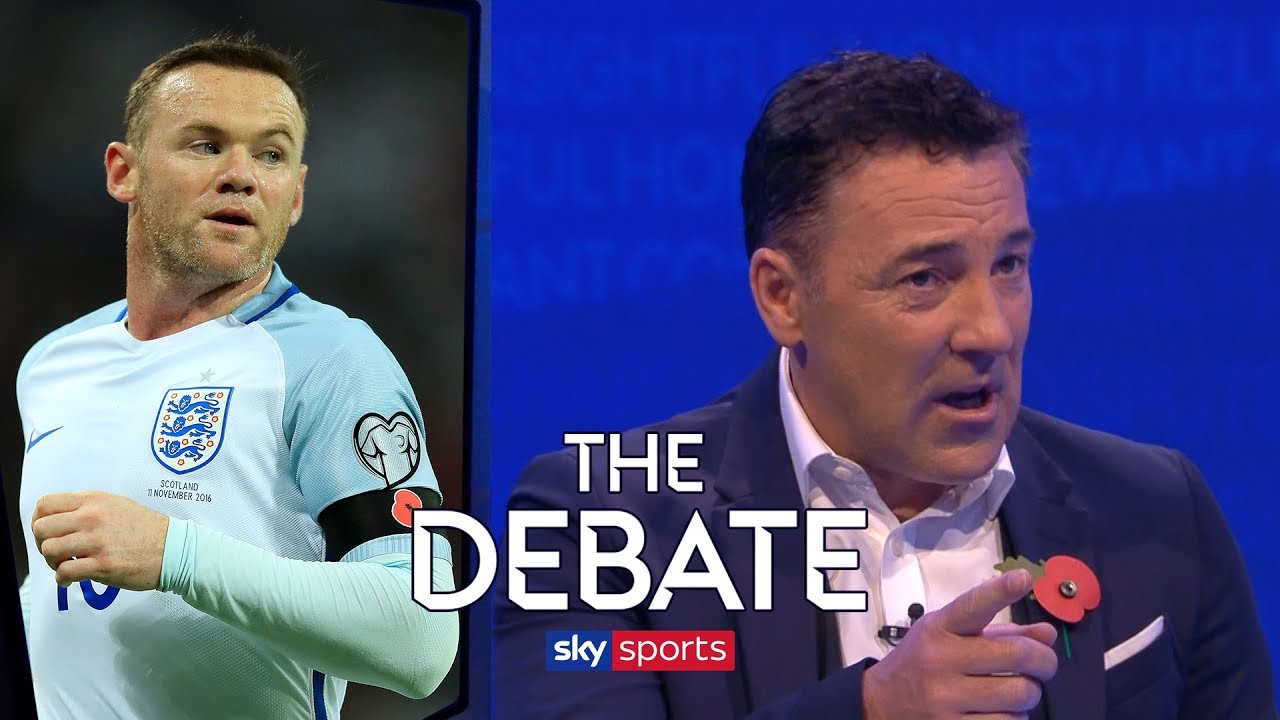 Should Wayne Rooney get another England cap? | The Debate | Saunders & Sherwood