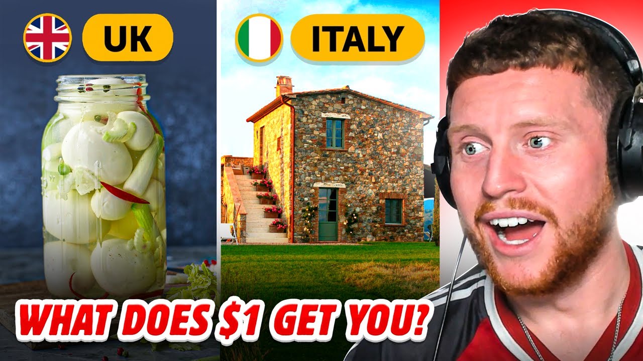 50 THINGS $1 BUYS YOU AROUND THE WORLD!
