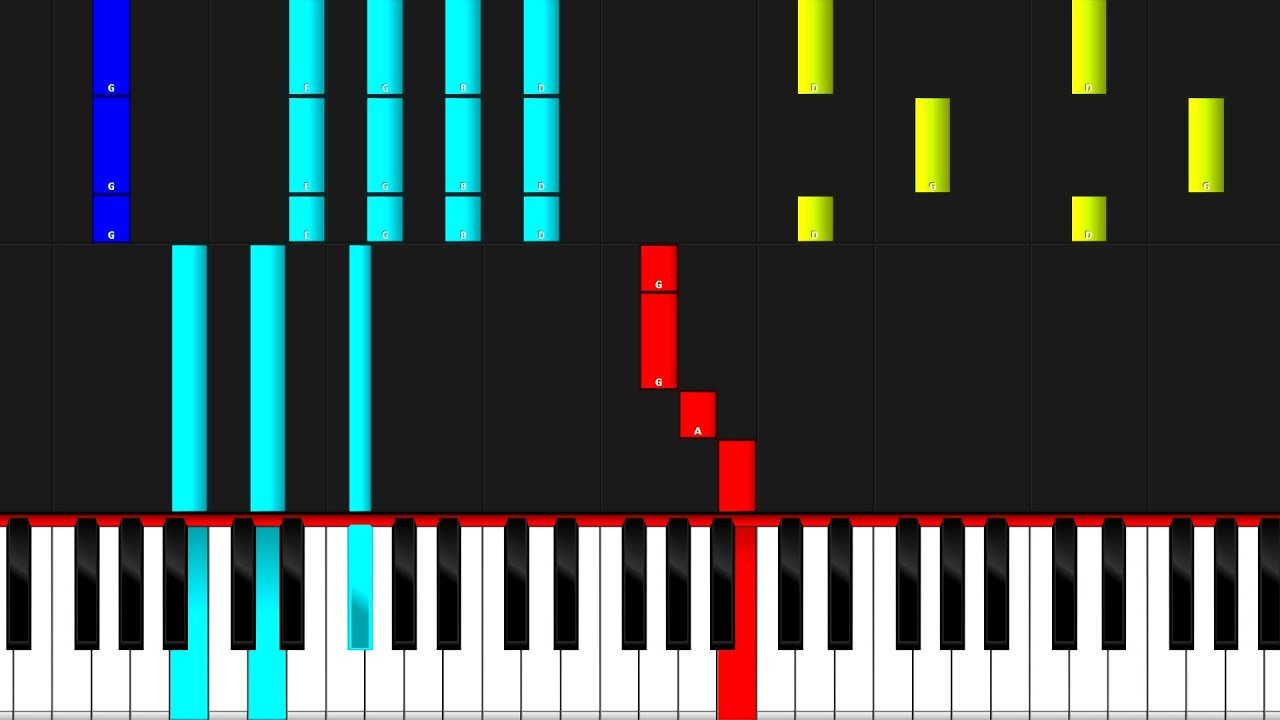 Tobu - Something Right (ft. Game4)  - Piano Tutorial / Piano Cover 🎹 How To Play Something Right