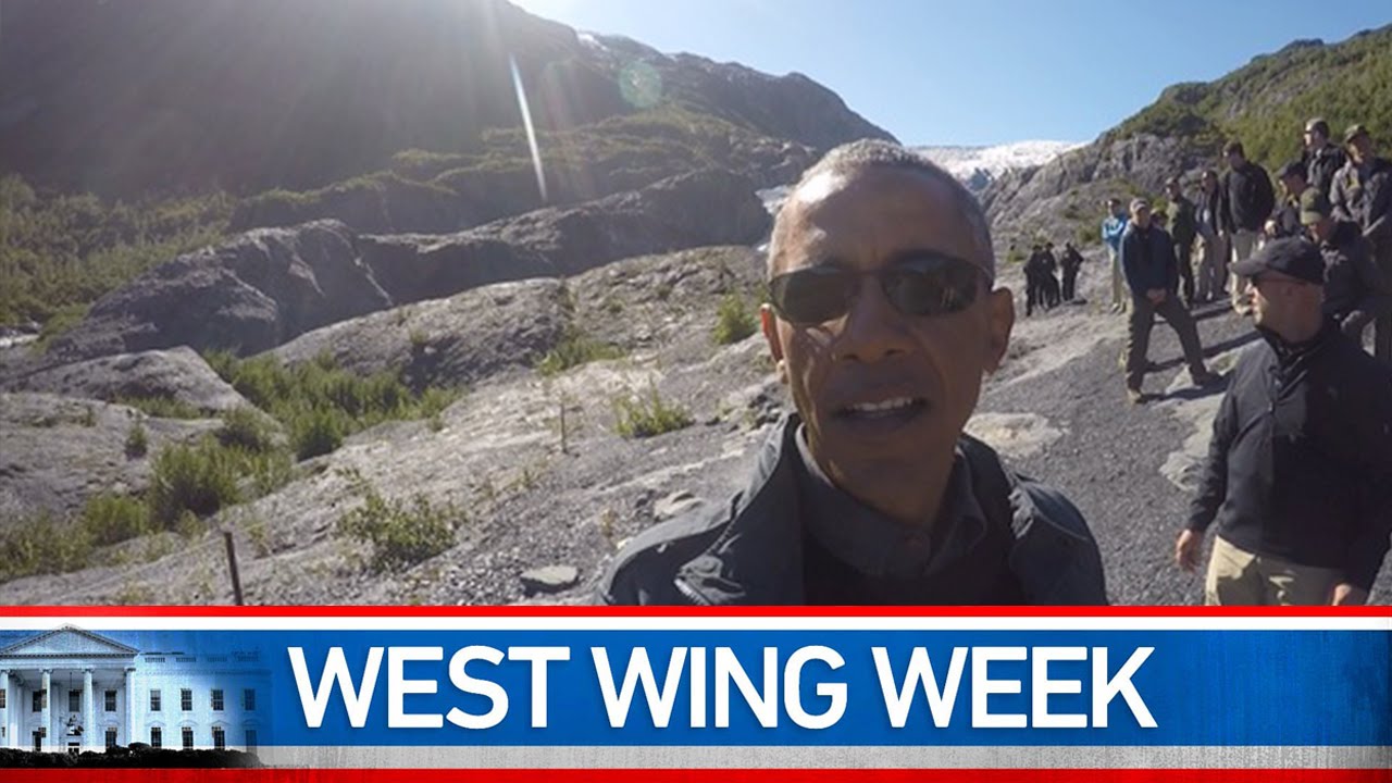 West Wing Week 09/04/15 or, “Let’s Go to Alaska!”